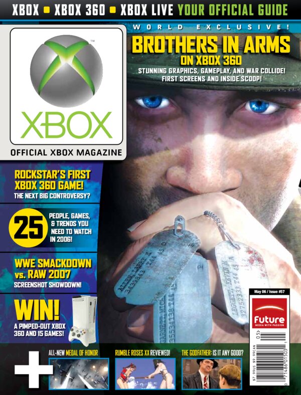Official Xbox Magazine US   Issue 057 cover